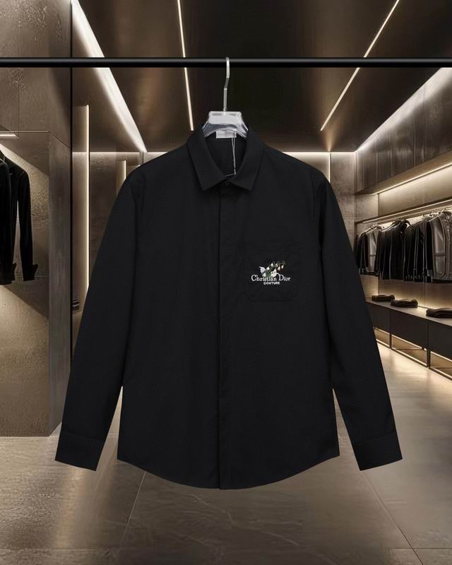 Wholesale High-quality Cheap Dior Designer Long Sleeve Shirts for sale