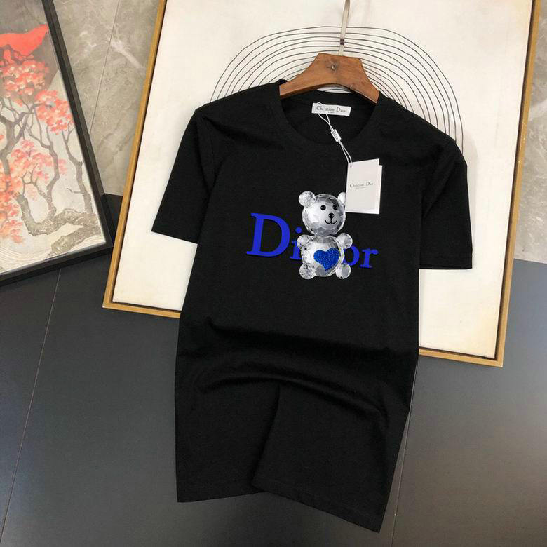 Wholesale Cheap D ior Short Sleeve mens T Shirts for Sale