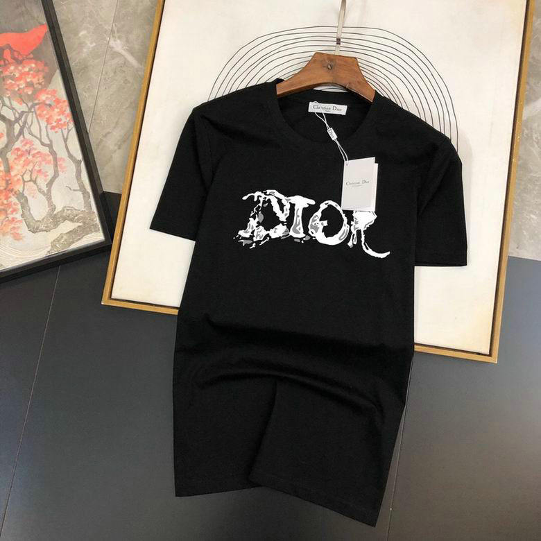 Wholesale Cheap D ior Short Sleeve mens T Shirts for Sale