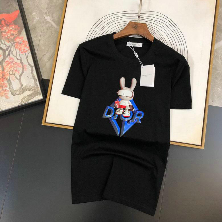 Wholesale Cheap D ior Short Sleeve mens T Shirts for Sale
