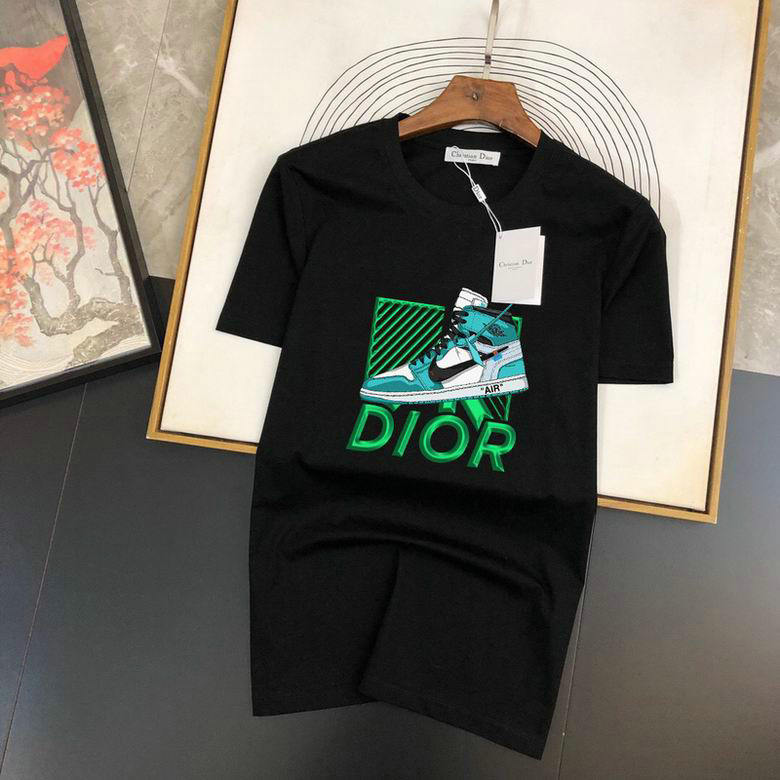 Wholesale Cheap D ior Short Sleeve mens T Shirts for Sale