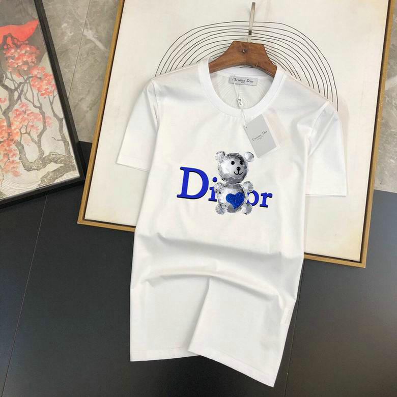 Wholesale Cheap D ior Short Sleeve mens T Shirts for Sale
