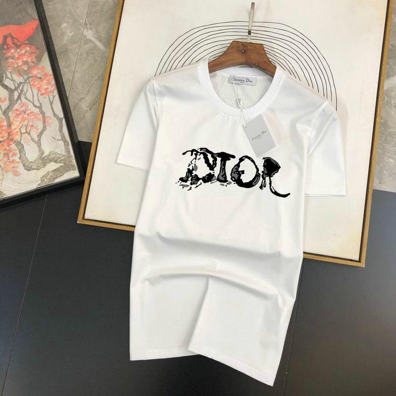 Wholesale Cheap D ior Short Sleeve mens T Shirts for Sale