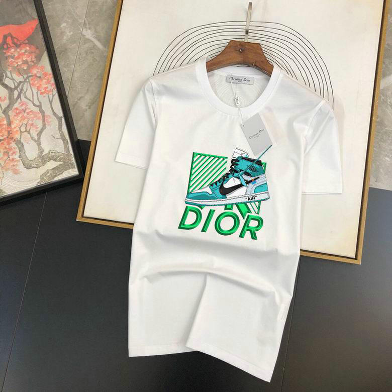Wholesale Cheap D ior Short Sleeve mens T Shirts for Sale