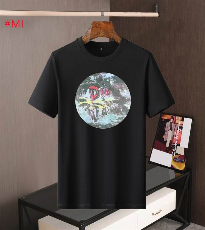 Wholesale Cheap D.ior Short Sleeve men T shirts for Sale