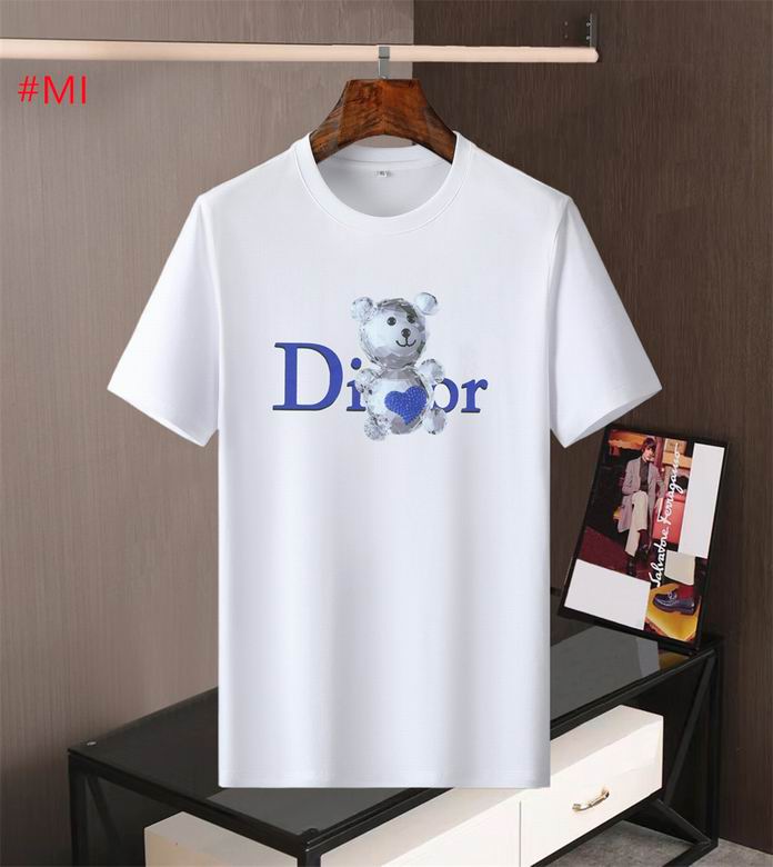 Wholesale Cheap D.ior Short Sleeve men T shirts for Sale