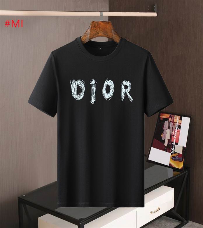 Wholesale Cheap D.ior Short Sleeve men T shirts for Sale