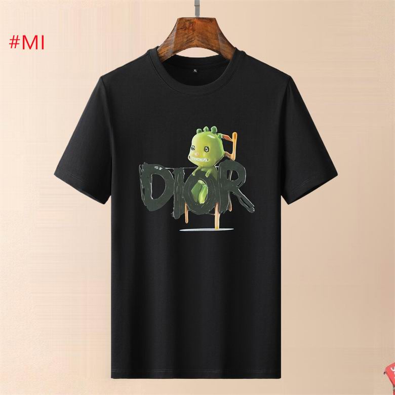 Wholesale Cheap D.ior Short Sleeve men T shirts for Sale