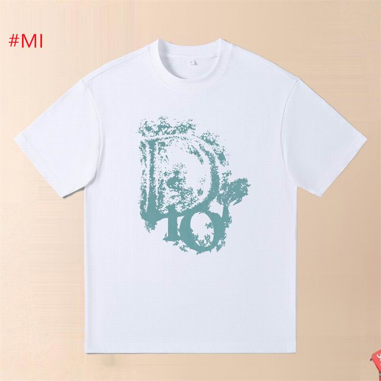 Wholesale Cheap D.ior Short Sleeve men T shirts for Sale