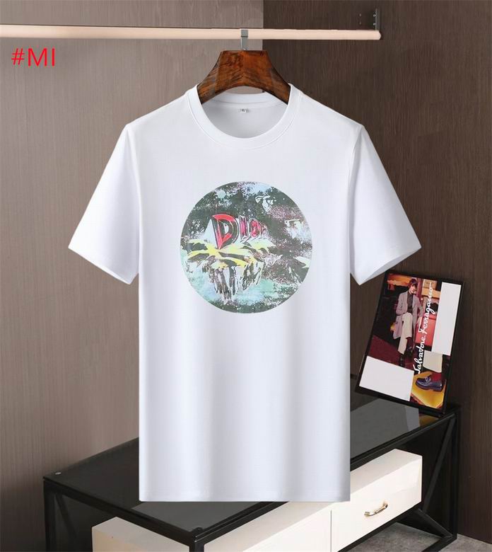 Wholesale Cheap D.ior Short Sleeve men T shirts for Sale