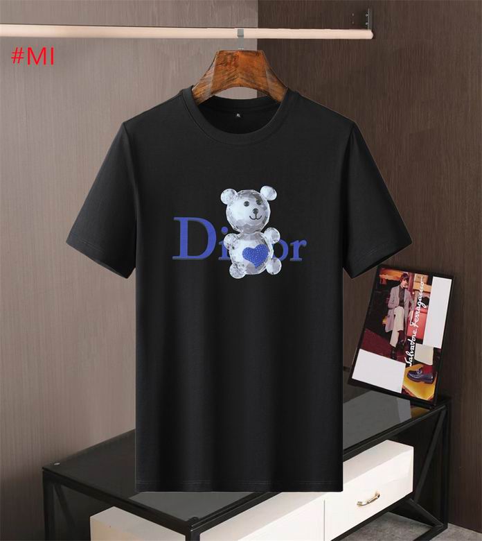 Wholesale Cheap D.ior Short Sleeve men T shirts for Sale