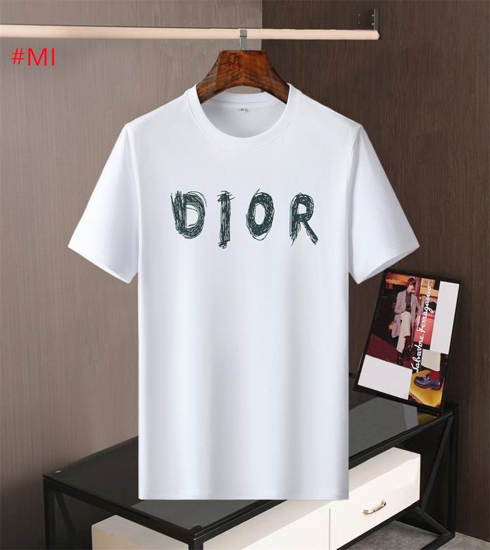 Wholesale Cheap D.ior Short Sleeve men T shirts for Sale