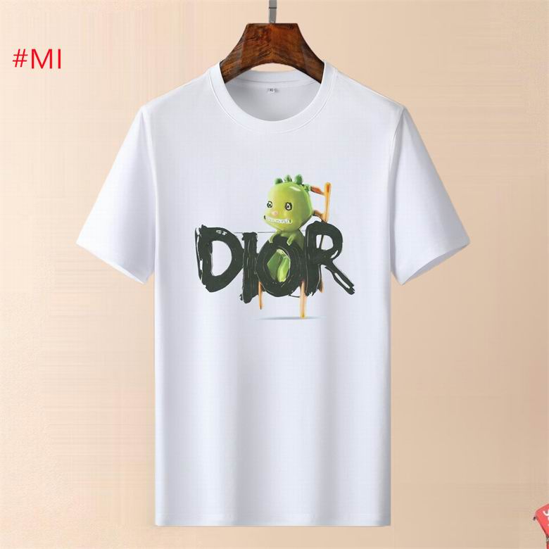 Wholesale Cheap D.ior Short Sleeve men T shirts for Sale
