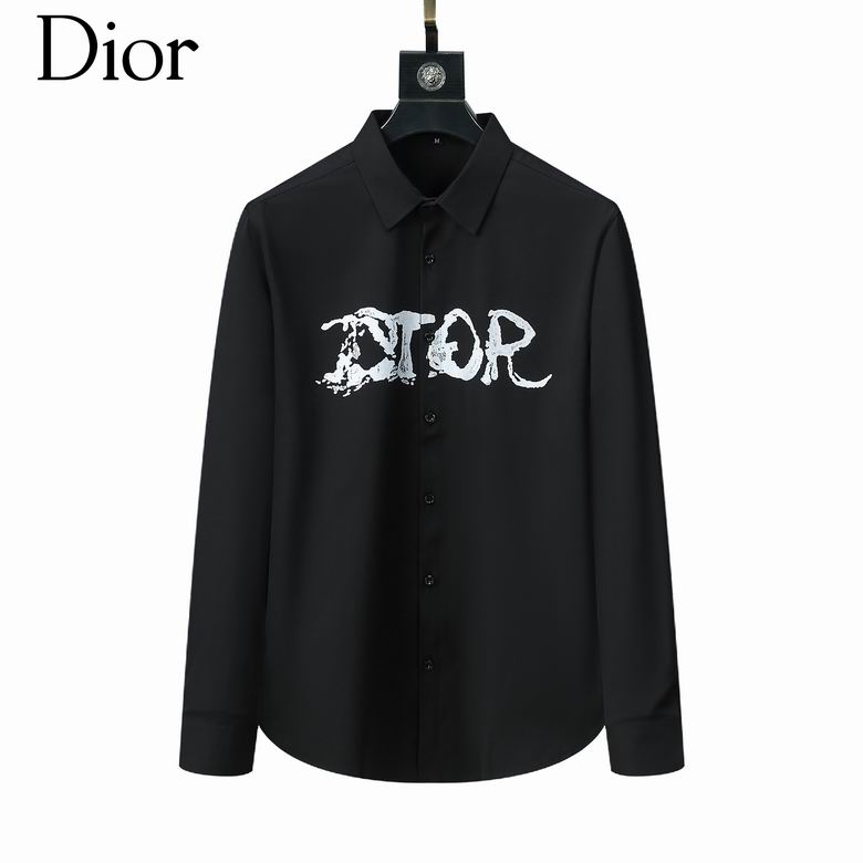 Wholesale Cheap D.ior Long Sleeve men T shirts for Sale