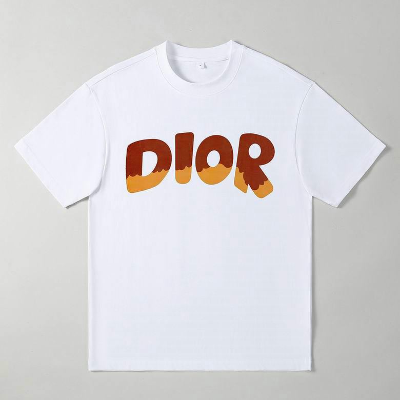 Wholesale Cheap D ior Short Sleeve T Shirts for Sale