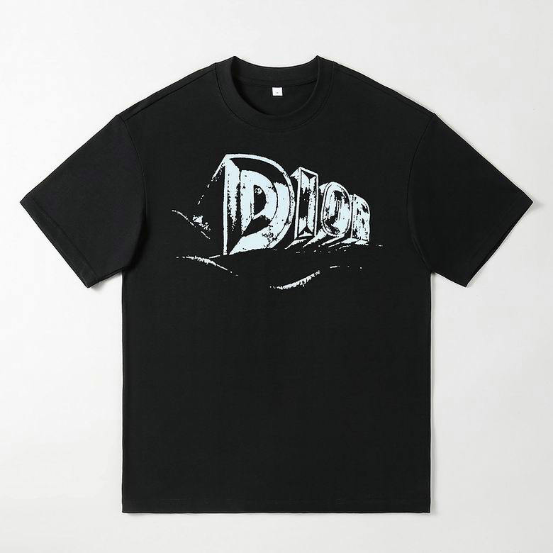 Wholesale Cheap D ior Short Sleeve T Shirts for Sale