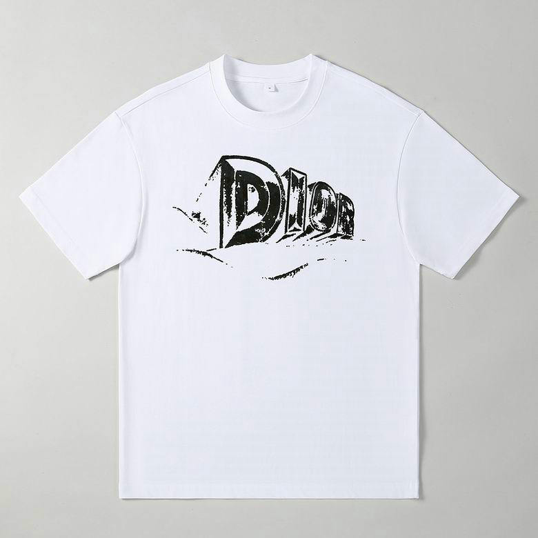 Wholesale Cheap D ior Short Sleeve T Shirts for Sale