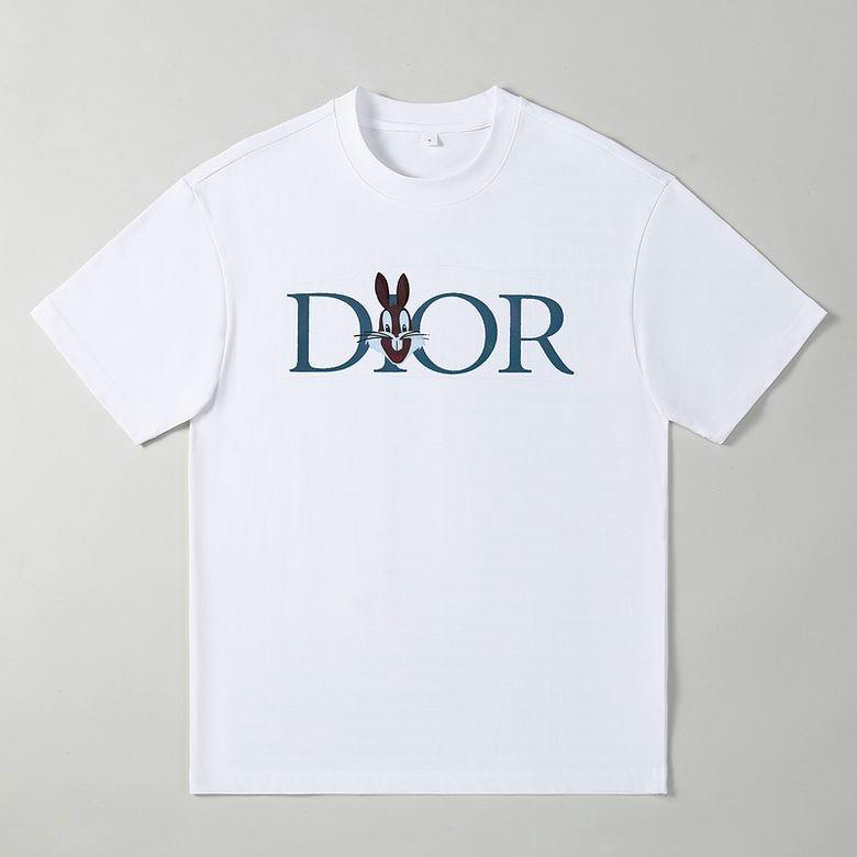 Wholesale Cheap D ior Short Sleeve T Shirts for Sale