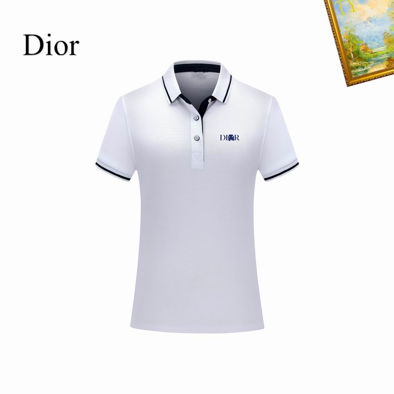 Wholesale Cheap D.ior Short Sleeve Lapel T shirts for Sale