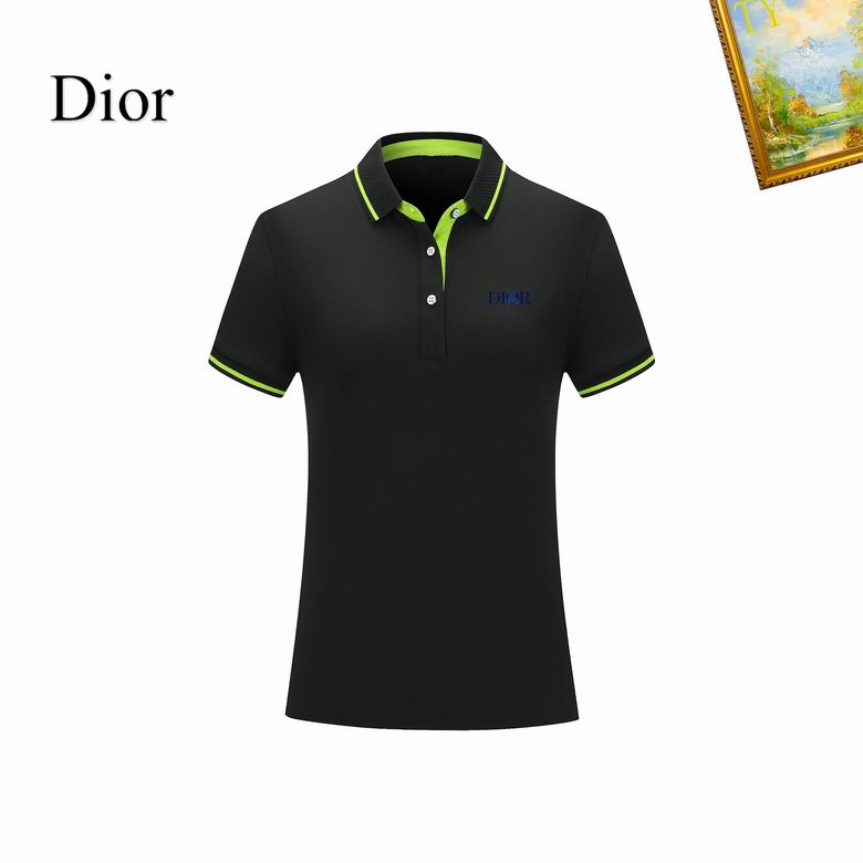 Wholesale Cheap D.ior Short Sleeve Lapel T shirts for Sale