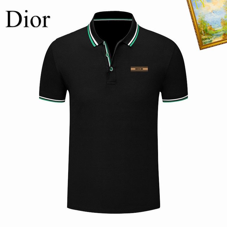 Wholesale Cheap D.ior Short Sleeve Lapel T shirts for Sale