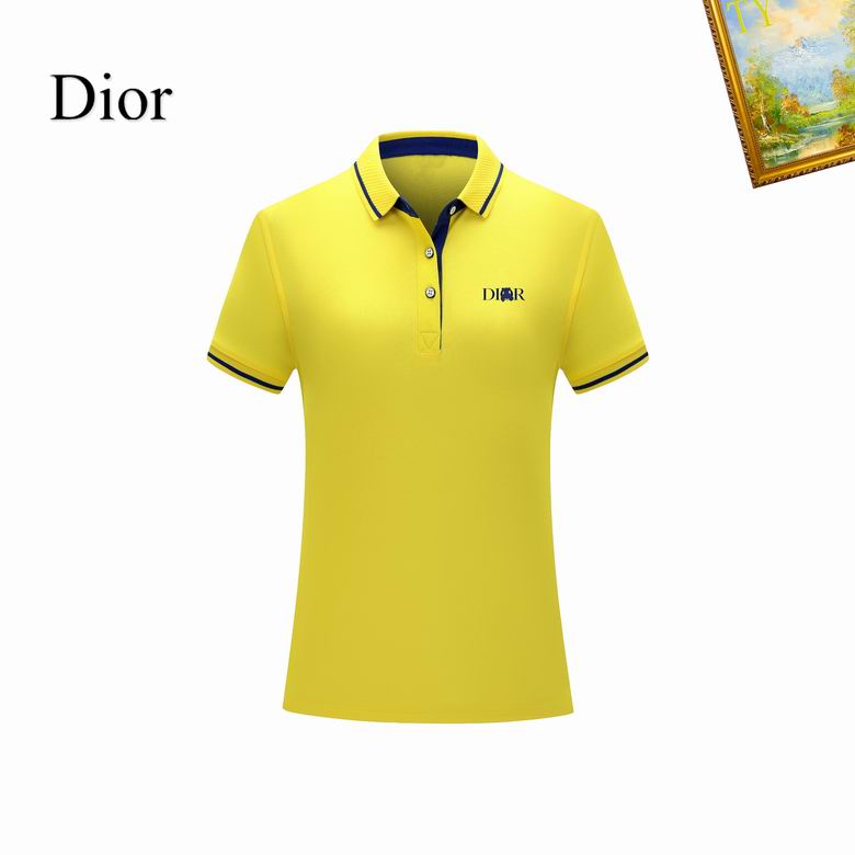 Wholesale Cheap D.ior Short Sleeve Lapel T shirts for Sale