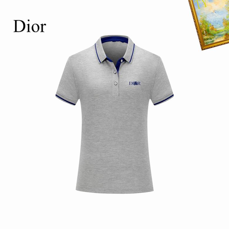Wholesale Cheap D.ior Short Sleeve Lapel T shirts for Sale