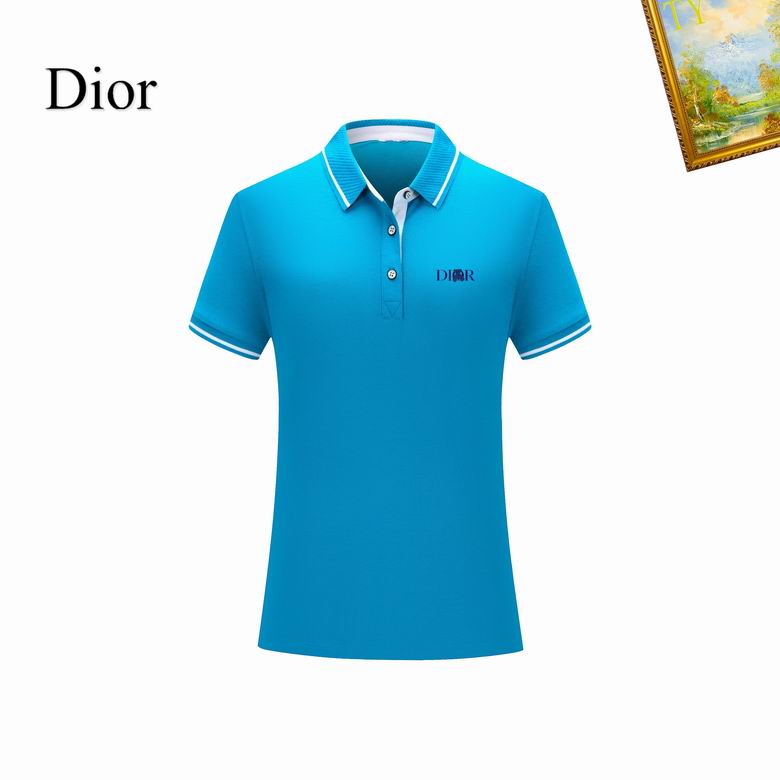 Wholesale Cheap D.ior Short Sleeve Lapel T shirts for Sale