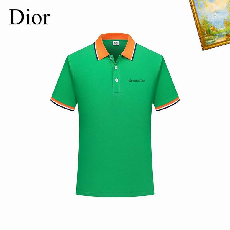Wholesale Cheap D.ior Short Sleeve Lapel T shirts for Sale