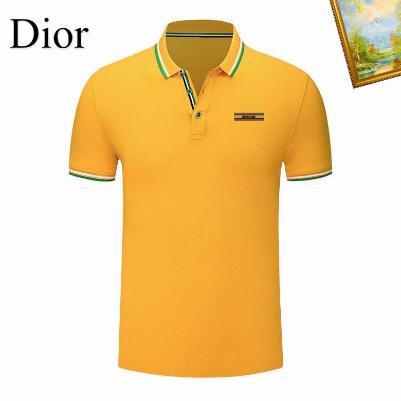 Wholesale Cheap D.ior Short Sleeve Lapel T shirts for Sale