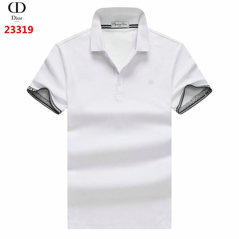 Wholesale Cheap D ior Short Sleeve Lapel T shirts for Sale