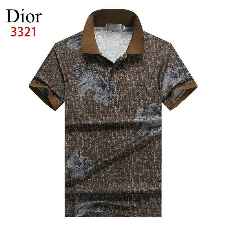 Wholesale Cheap Dior Short Sleeve Lapel T Shirts for Sale