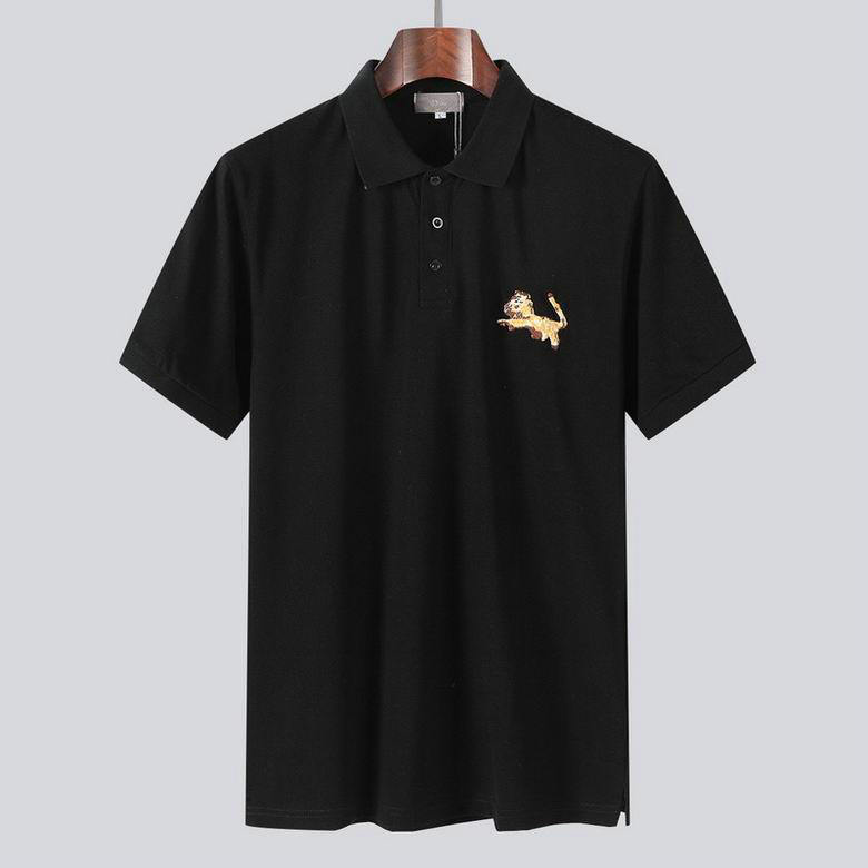 Wholesale Cheap D ior Short Sleeve Lapel T shirts for Sale