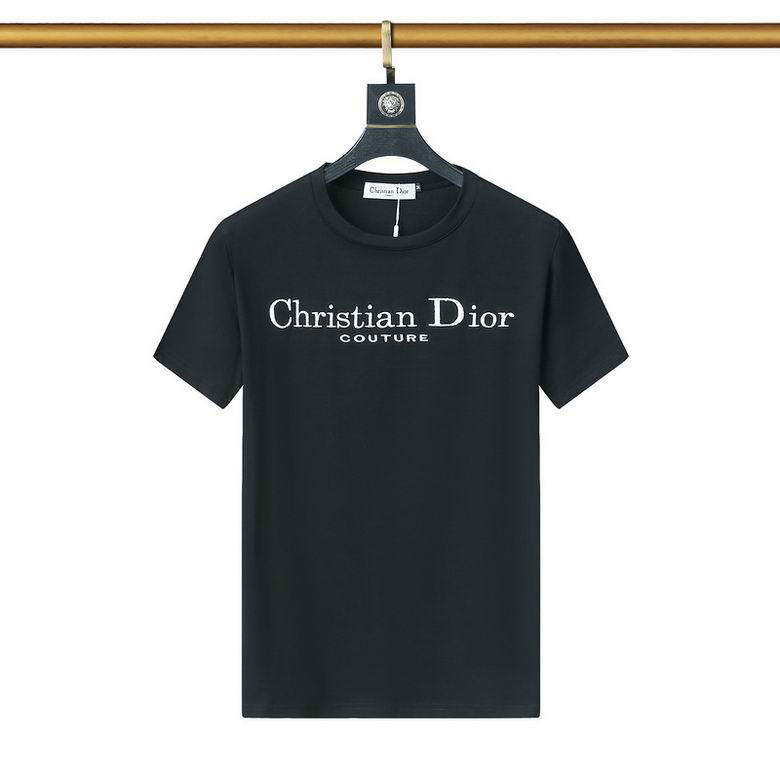Wholesale Cheap D ior Short Sleeve mens T Shirts for Sale