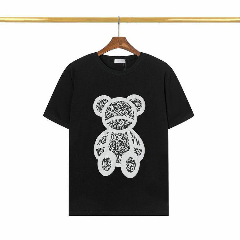 Wholesale Cheap D ior Short Sleeve T Shirts for Sale