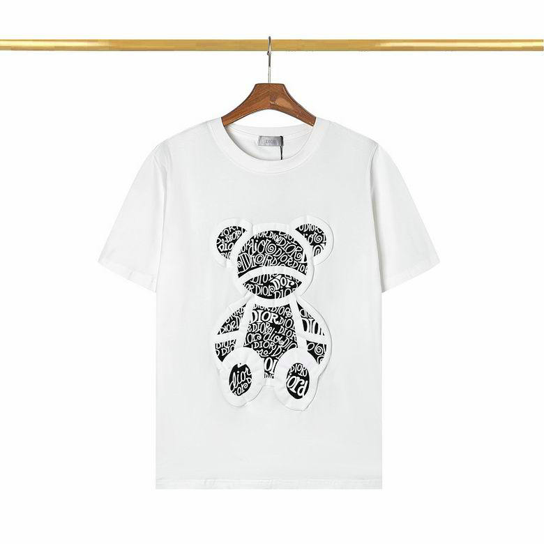 Wholesale Cheap D ior Short Sleeve T Shirts for Sale