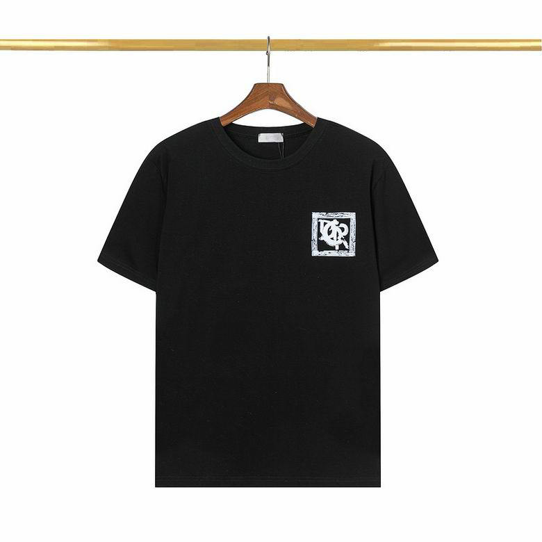 Wholesale Cheap D.ior Short Sleeve men T shirts for Sale