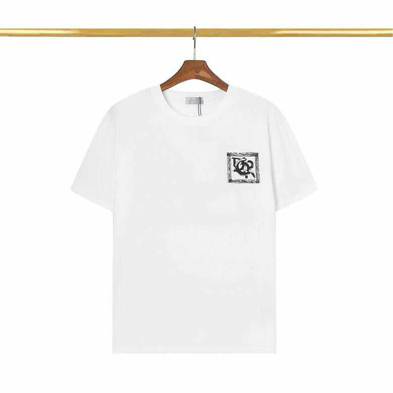 Wholesale Cheap D.ior Short Sleeve men T shirts for Sale