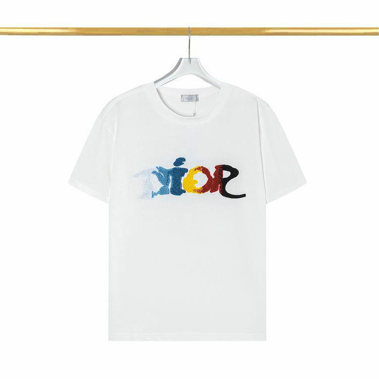 Wholesale Cheap D.ior Short Sleeve men T shirts for Sale