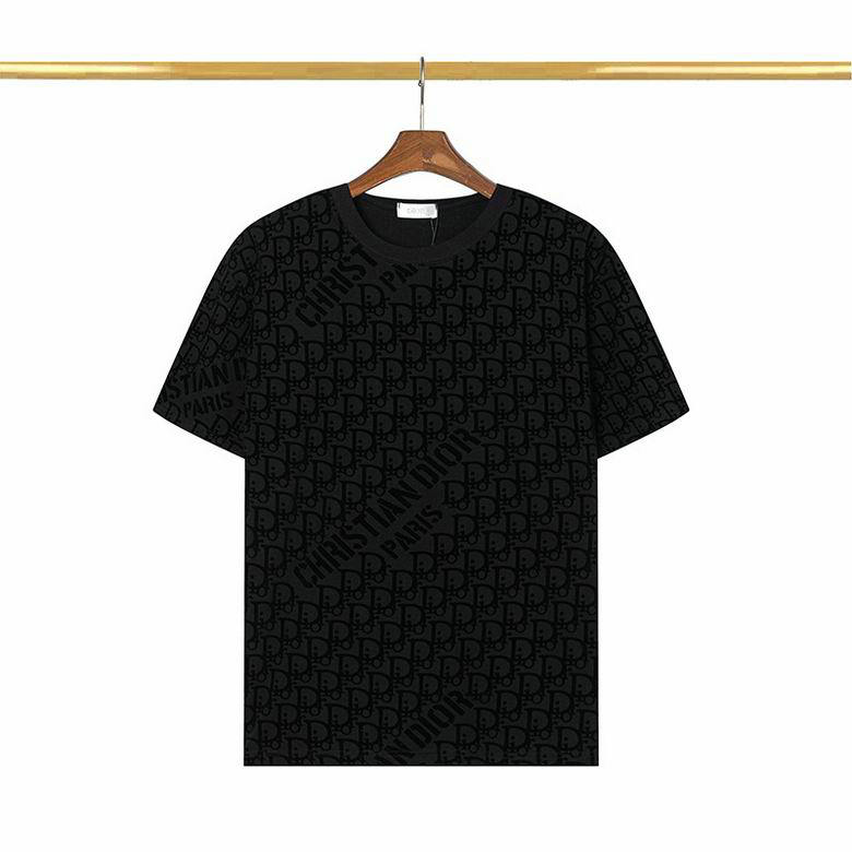 Wholesale Cheap D.ior Short Sleeve men T shirts for Sale