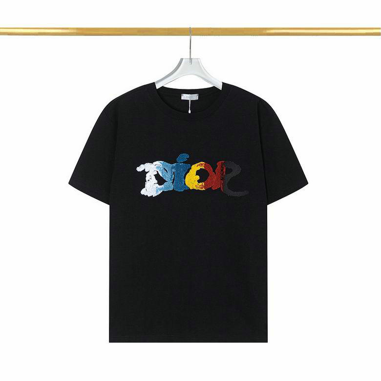 Wholesale Cheap D.ior Short Sleeve men T shirts for Sale
