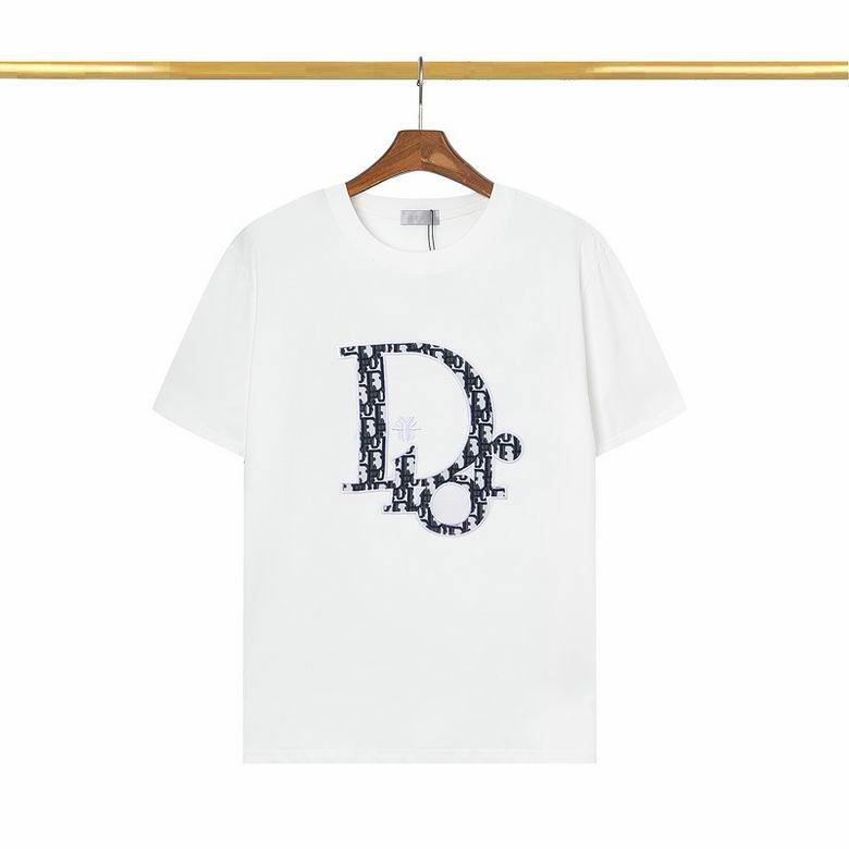 Wholesale Cheap D.ior Short Sleeve men T shirts for Sale