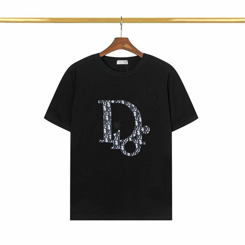 Wholesale Cheap D.ior Short Sleeve men T shirts for Sale