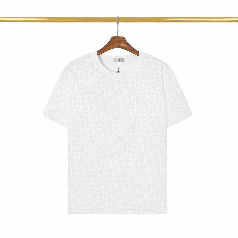 Wholesale Cheap D.ior Short Sleeve men T shirts for Sale