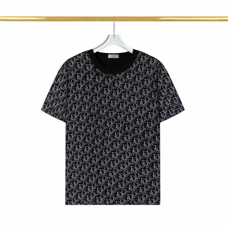 Wholesale Cheap D.ior Short Sleeve men T shirts for Sale