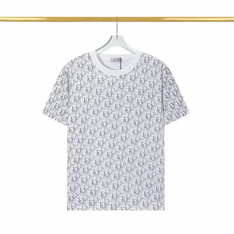 Wholesale Cheap D.ior Short Sleeve men T shirts for Sale