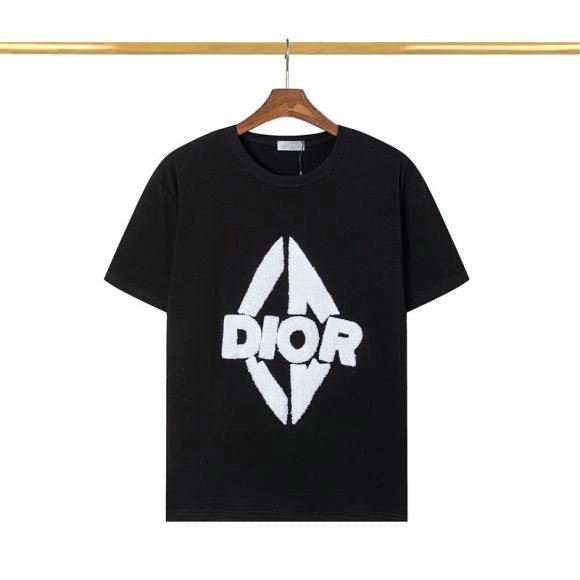 Wholesale Cheap D.ior Short Sleeve men T shirts for Sale