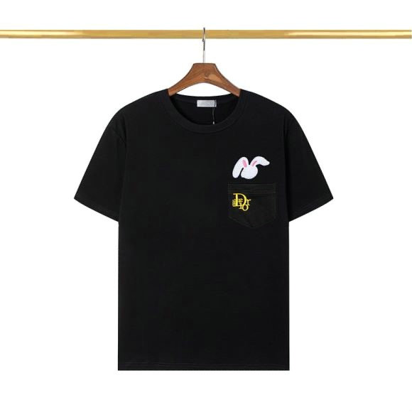 Wholesale Cheap D.ior Short Sleeve men T shirts for Sale