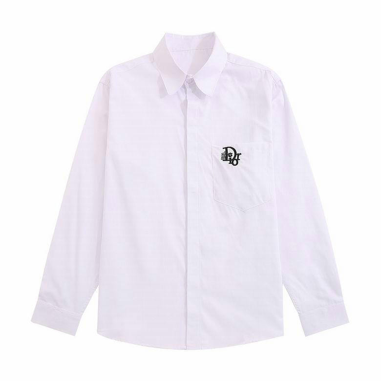 Wholesale Cheap D ior Long Sleeve Shirts for Sale