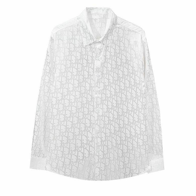 Wholesale Cheap D ior Long Sleeve Shirts for Sale